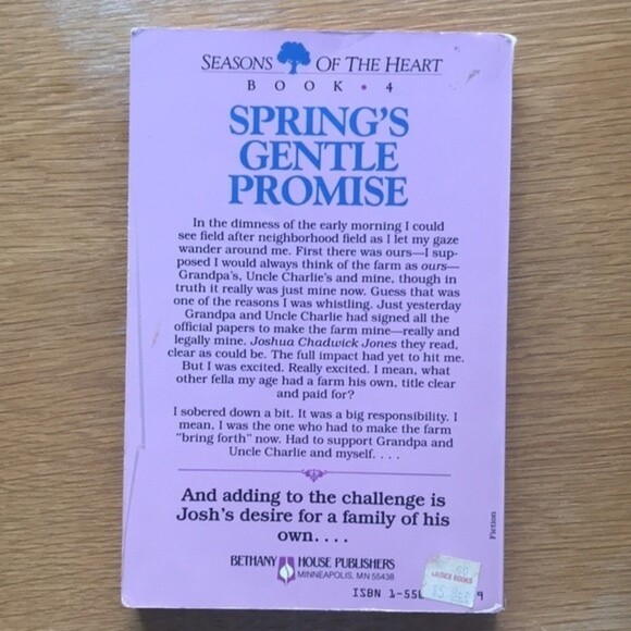 Spring’s Gentle Promise by Janette Oke - Picture 2 of 2